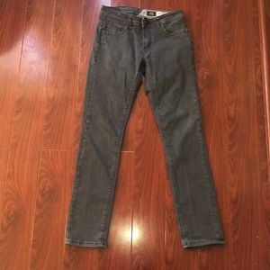 Volcom slim straight leg jeans